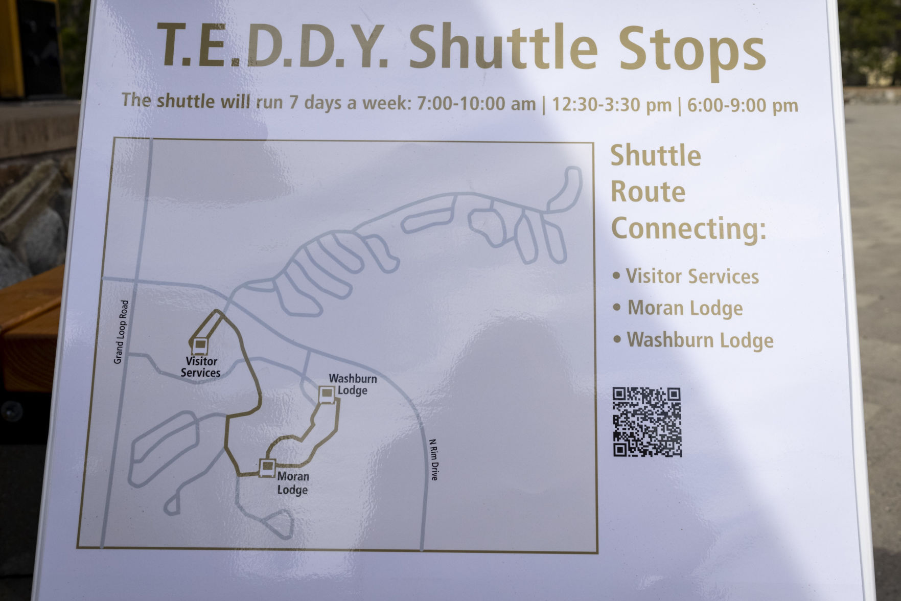 Yellowstone electric automated shuttles